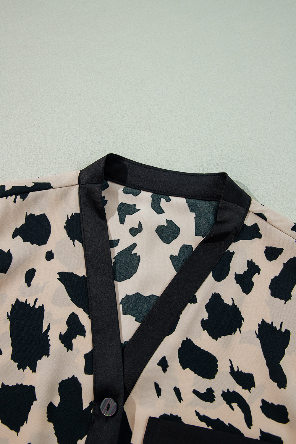 Cheetah Two Piece Set