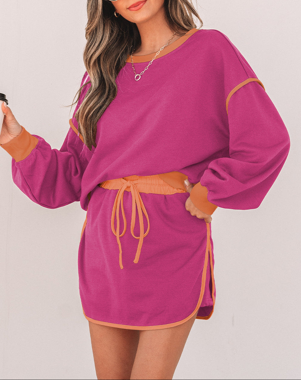 Pullover and Skort Set