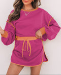 Pullover and Skort Set