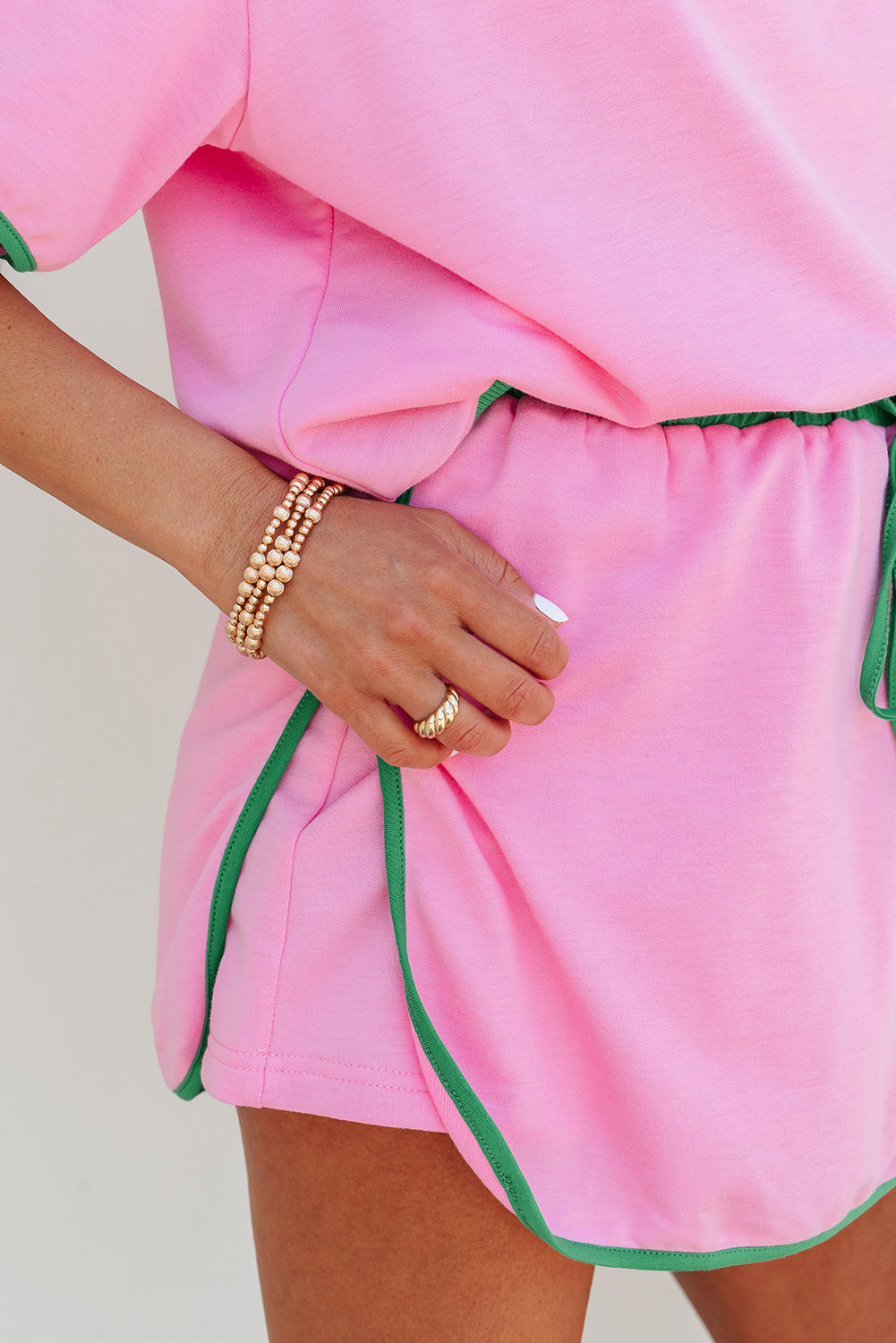 Pullover and Skort Set