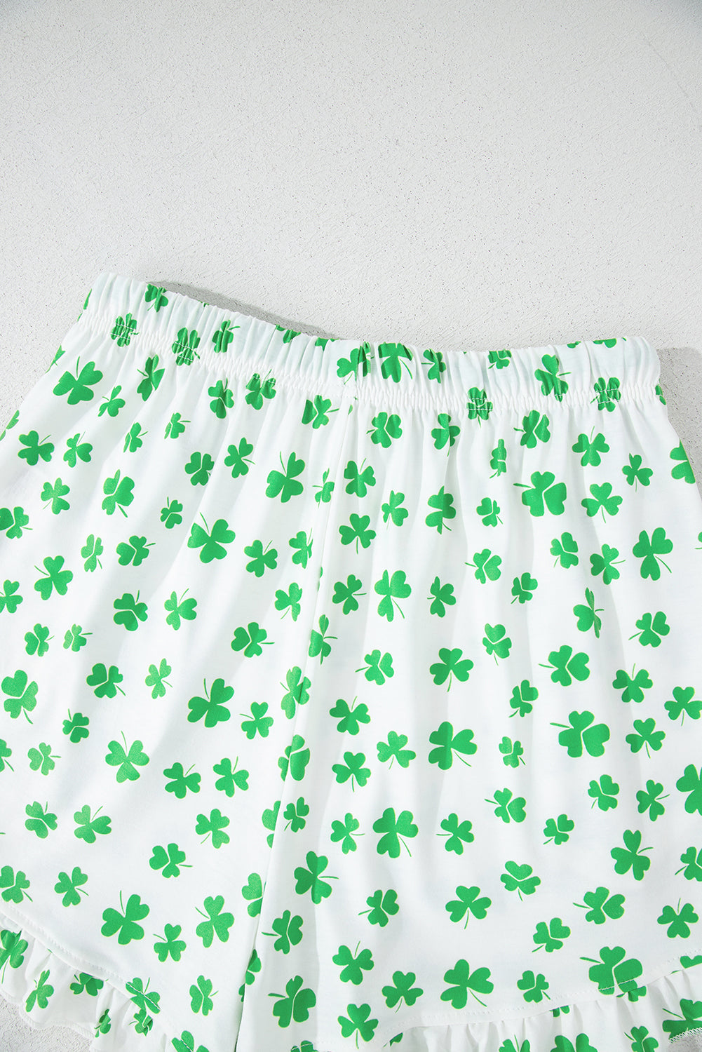 Green Clover Pajama Set