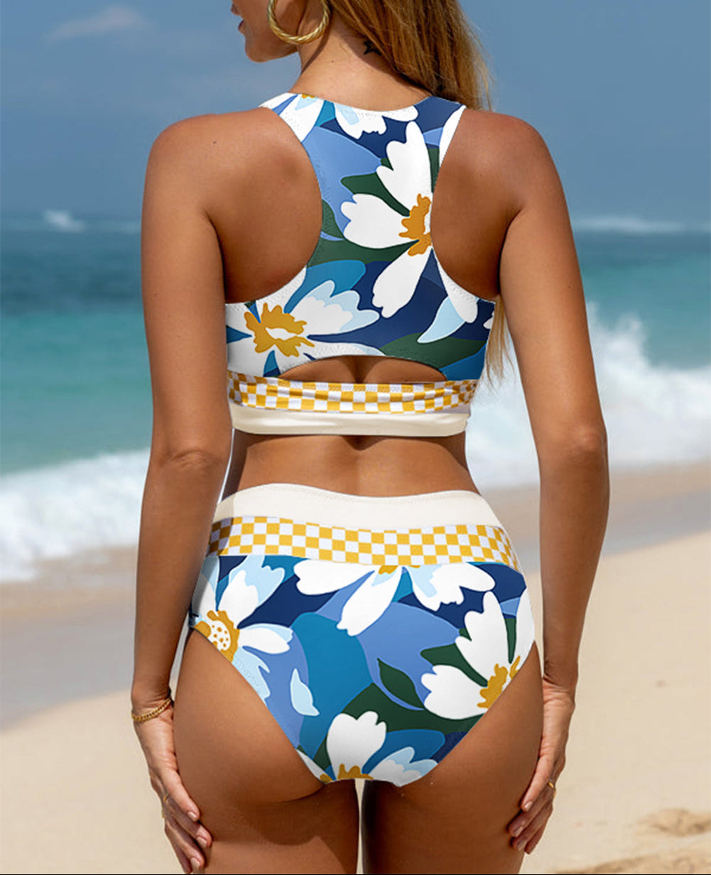 2pcs Bikini Swimsuit Set