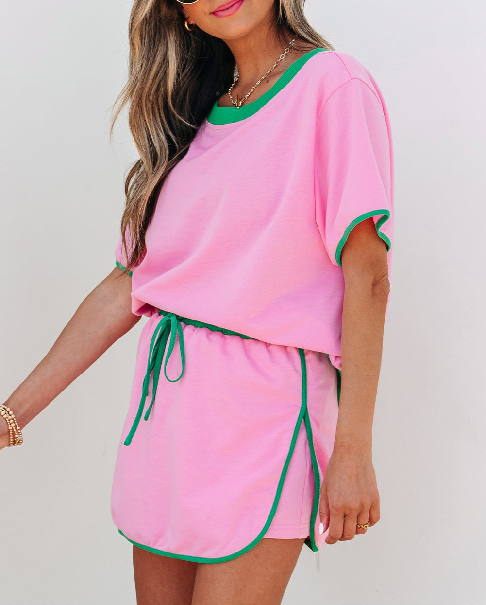 Pullover and Skort Set