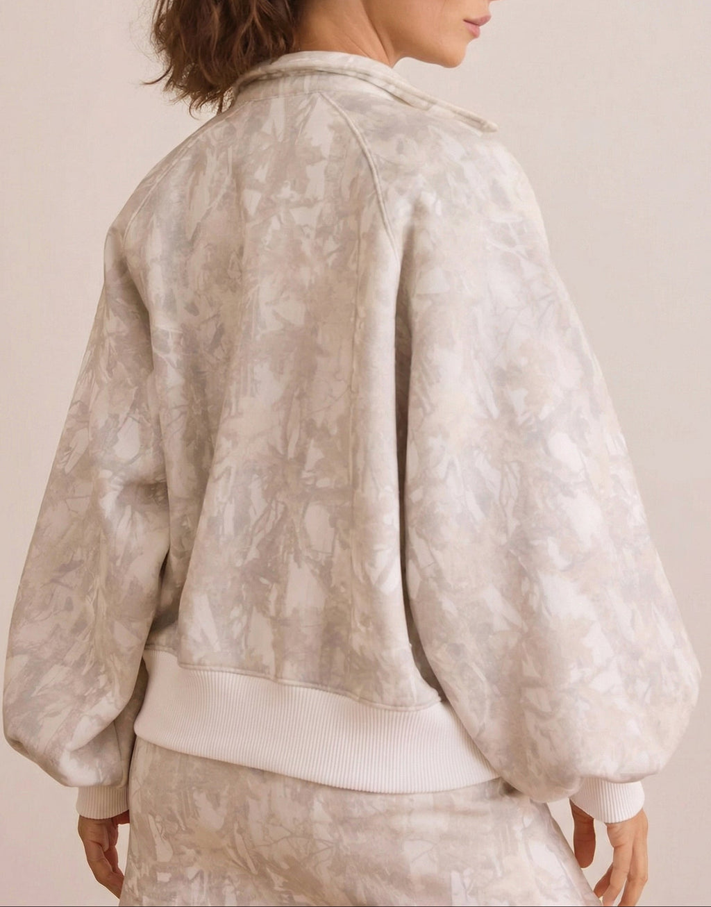 Pullover Drawstring Mini Skort Set