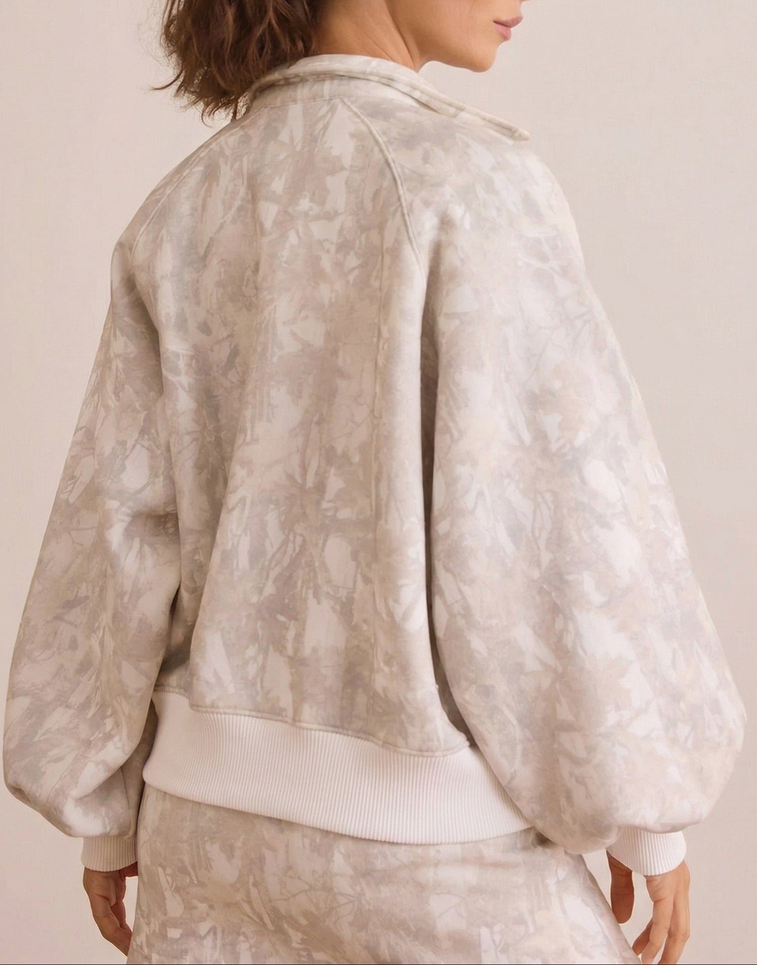 Pullover Drawstring Mini Skort Set