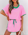 Pullover and Skort Set