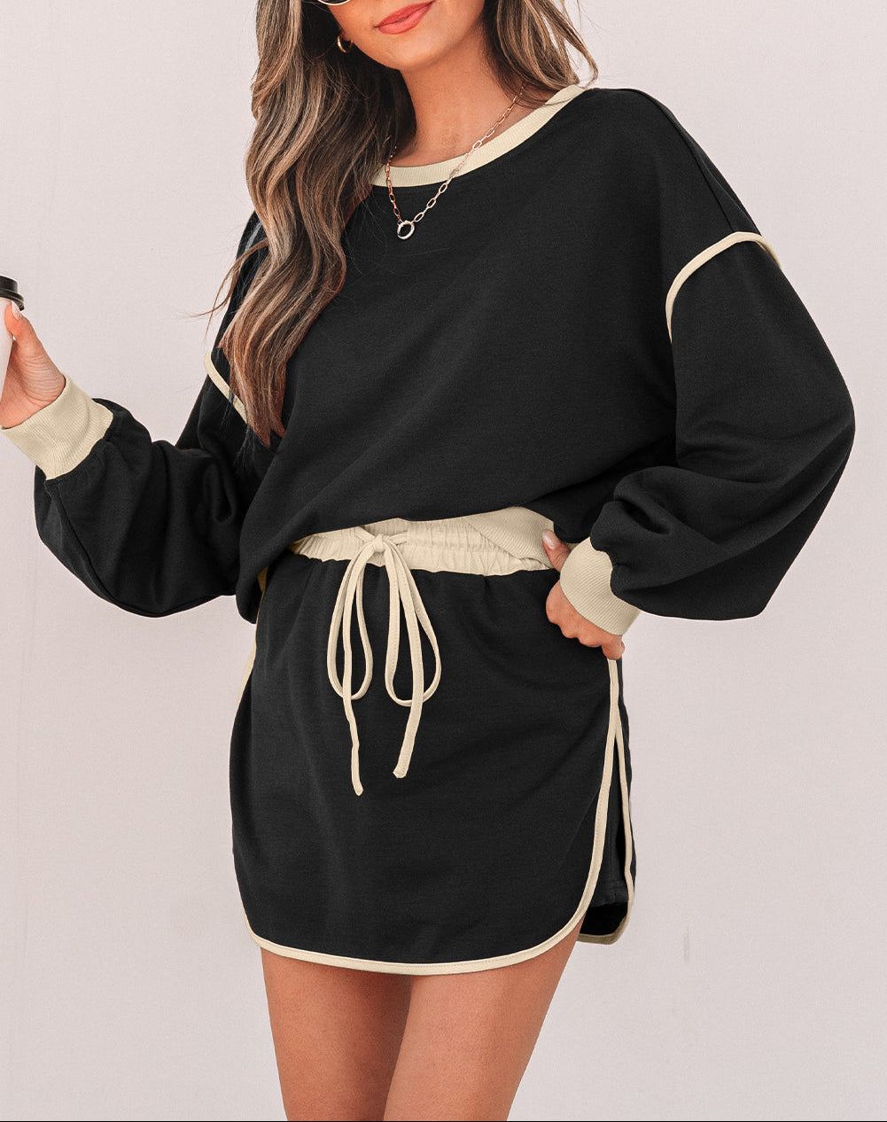 Pullover and Skort Set