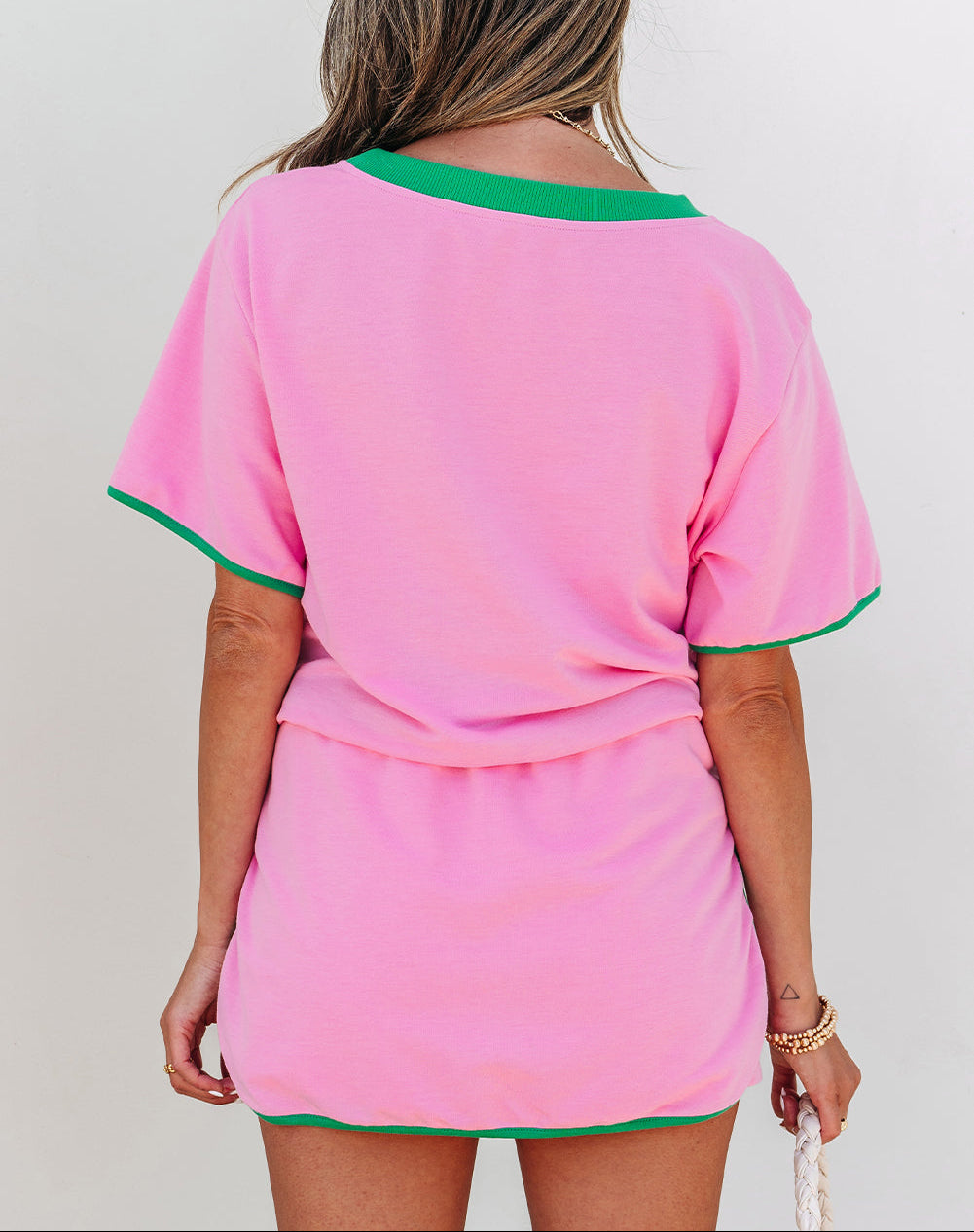 Pullover and Skort Set