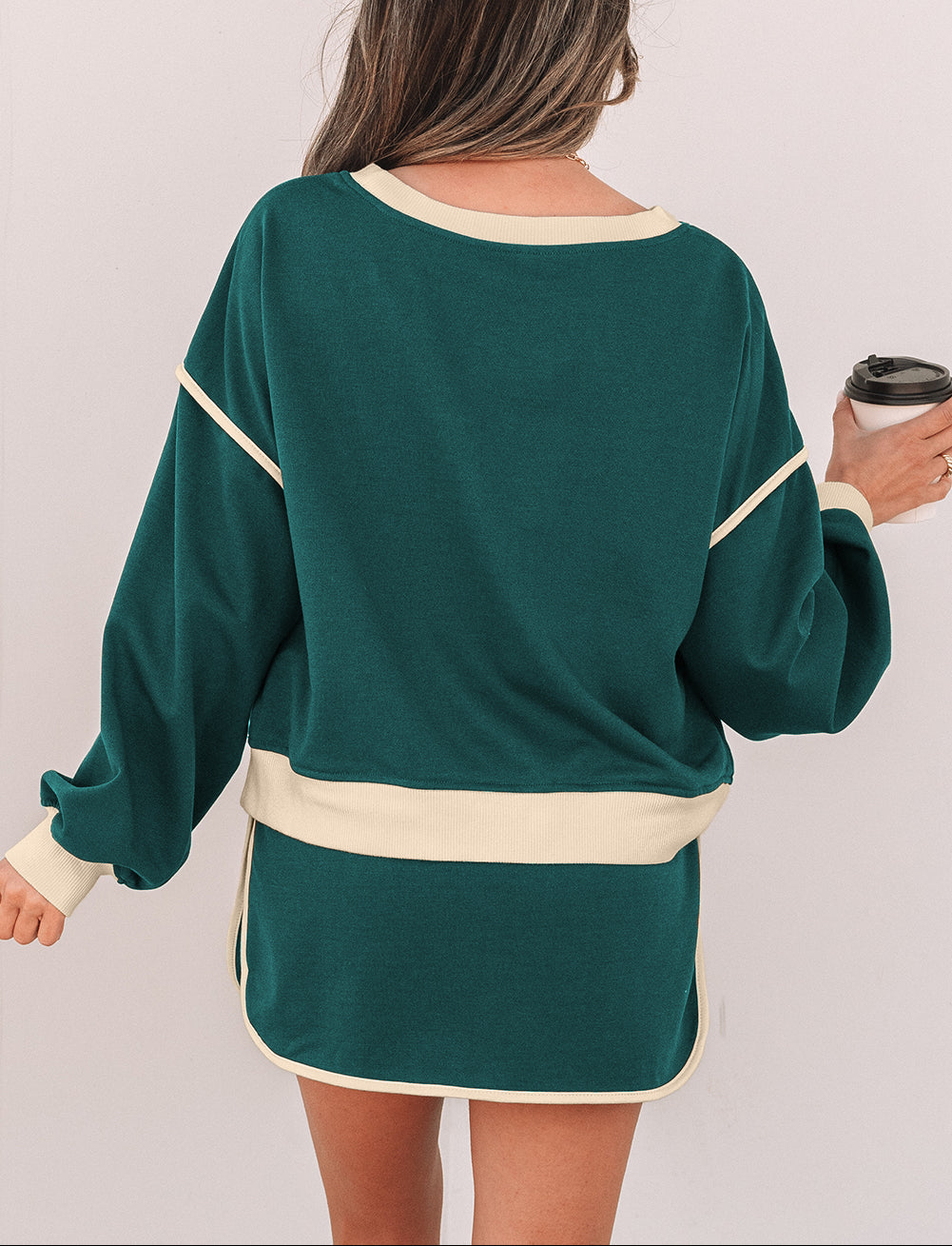Pullover and Skort Set