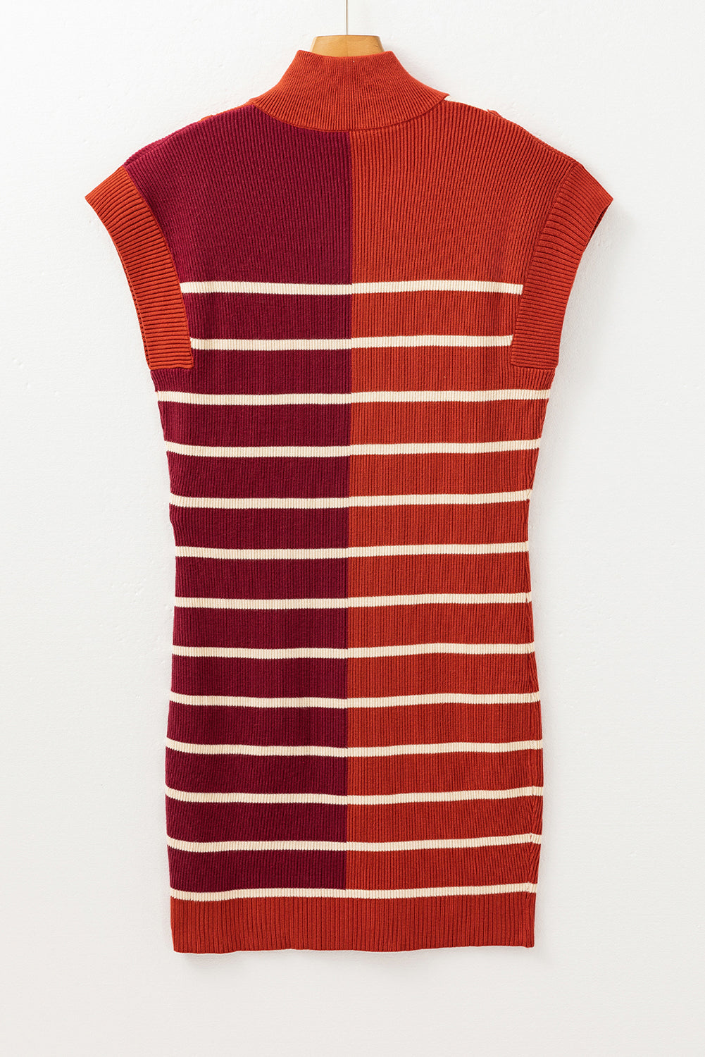 Quarter Zip Sweater Dress