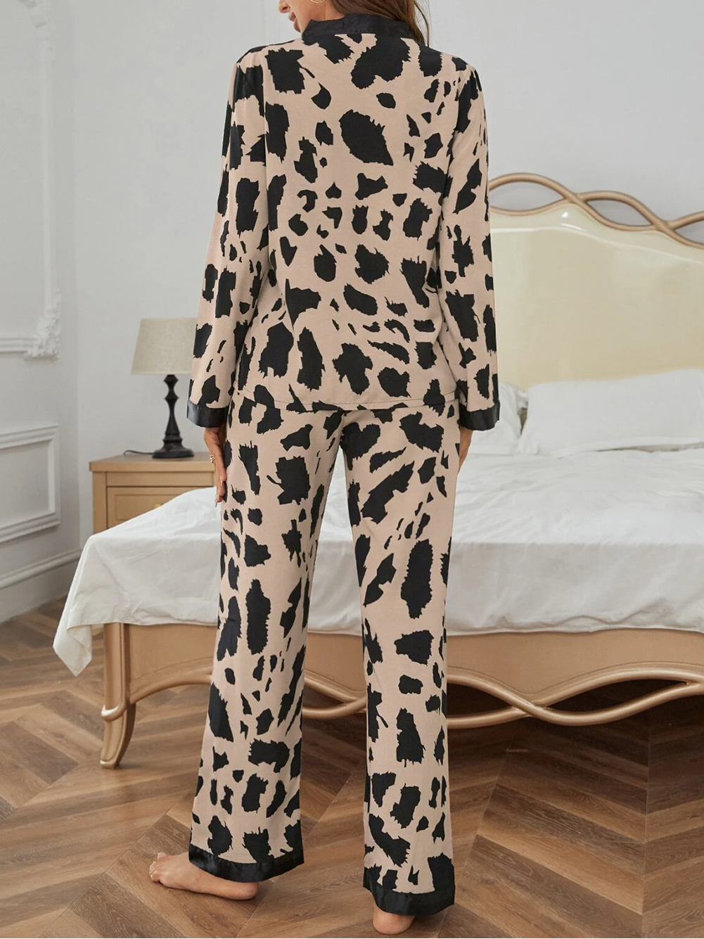 Cheetah Two Piece Set