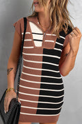 Quarter Zip Sweater Dress