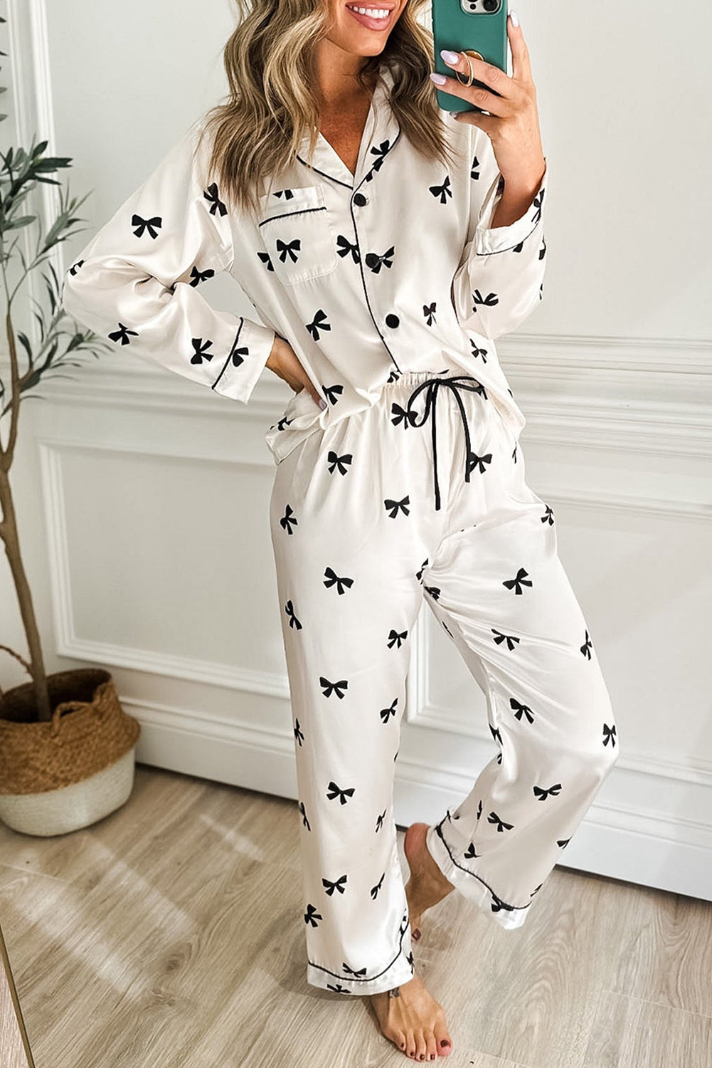 Two Piece Sleepwear