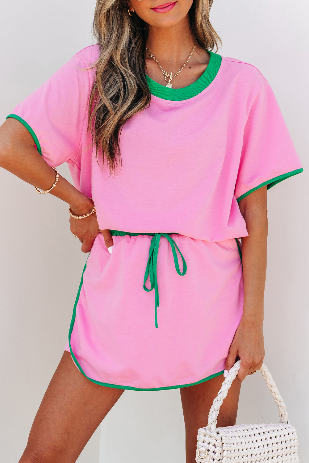 Pullover and Skort Set