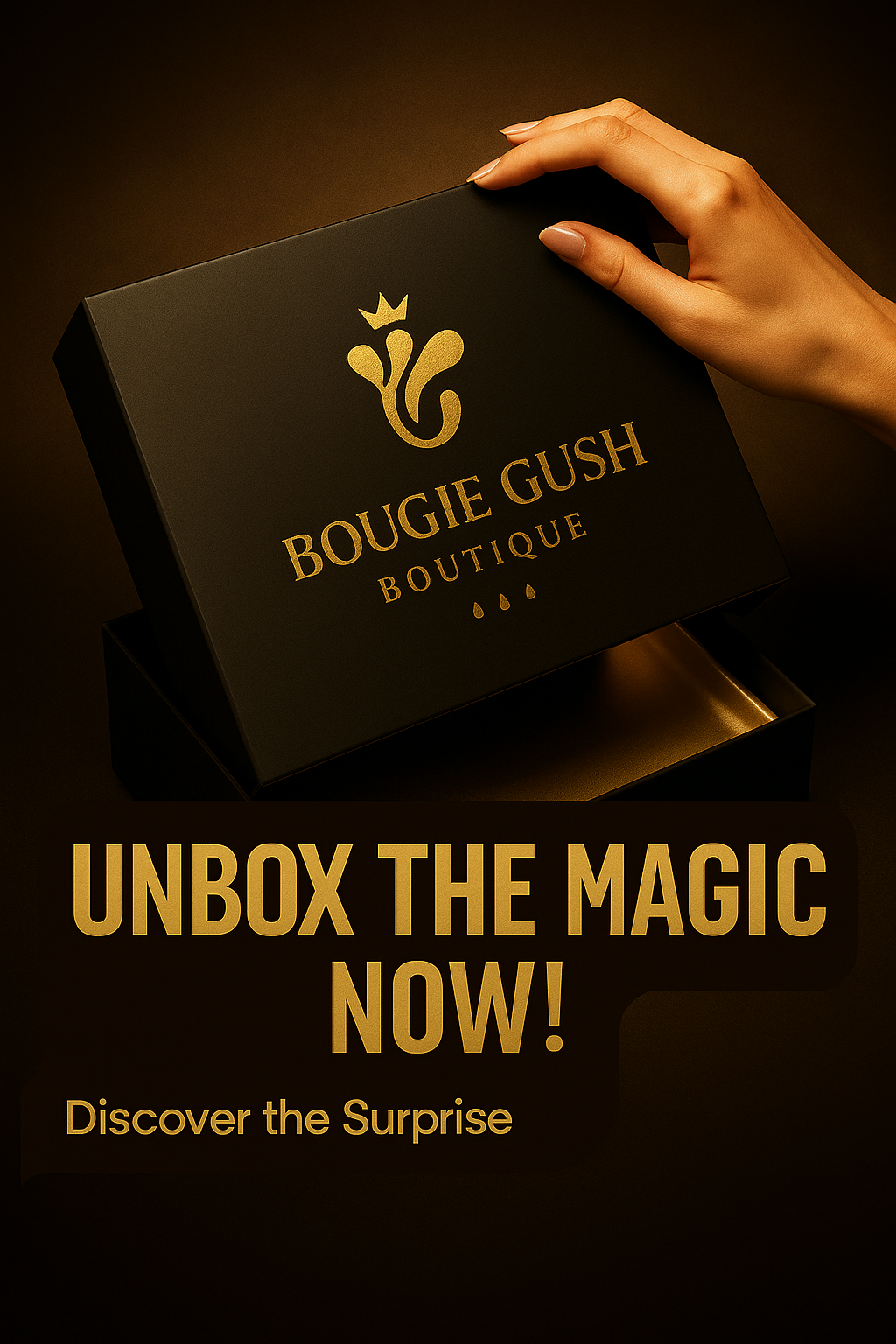 Bougie Gush Boutique Subscription Box