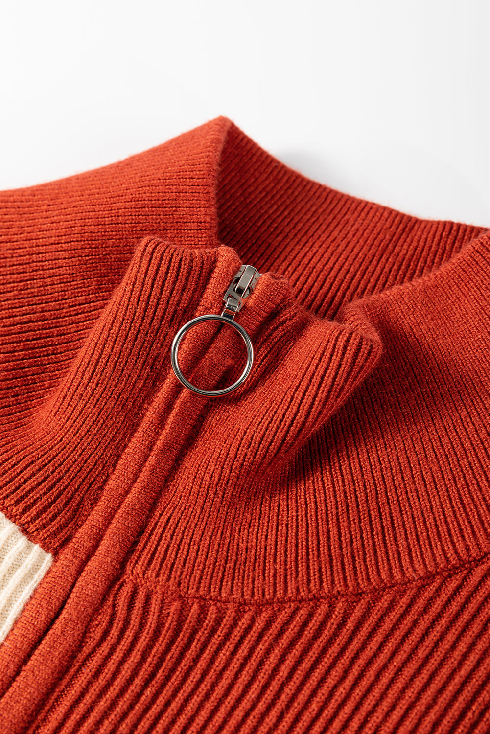 Quarter Zip Sweater Dress