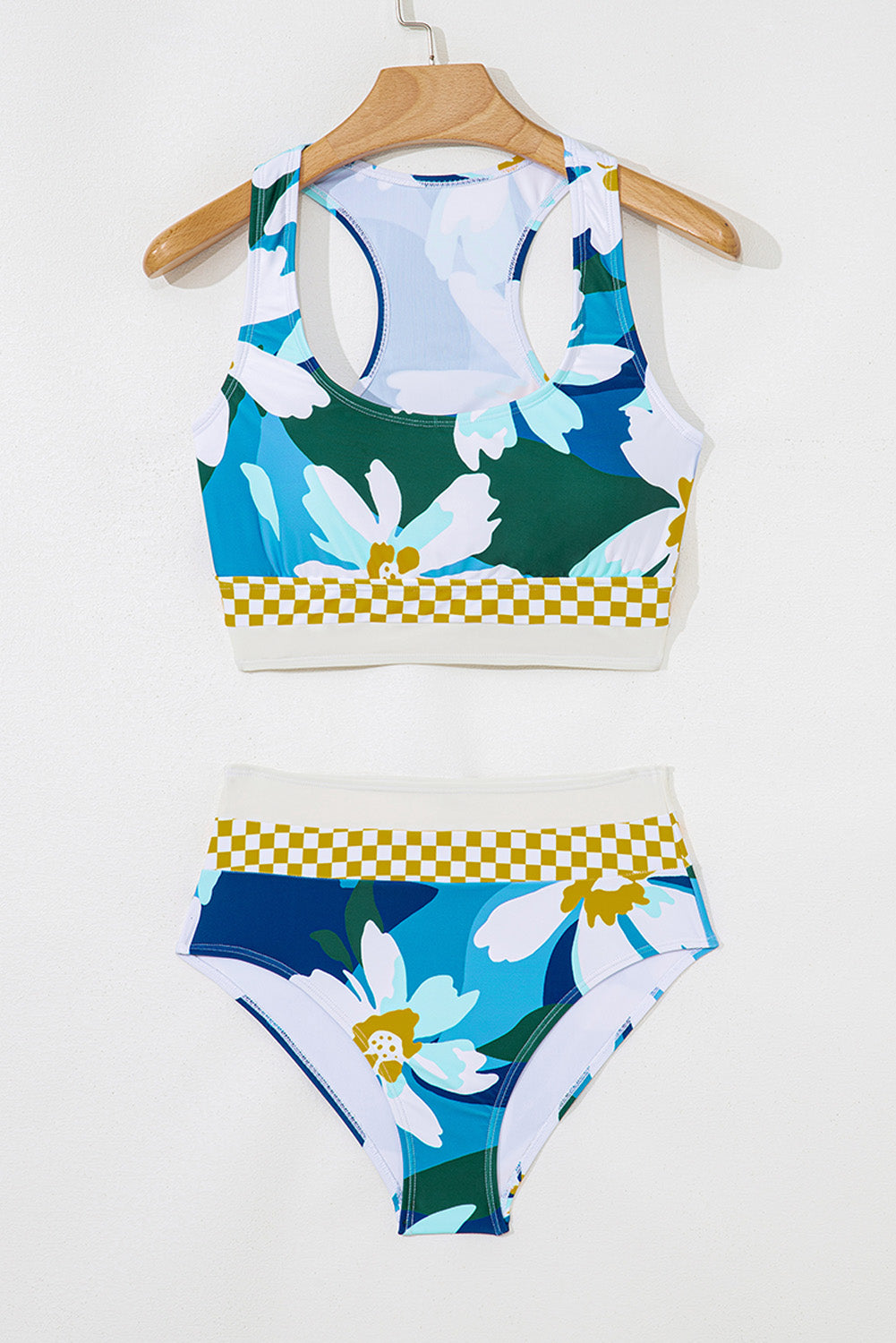 2pcs Bikini Swimsuit Set