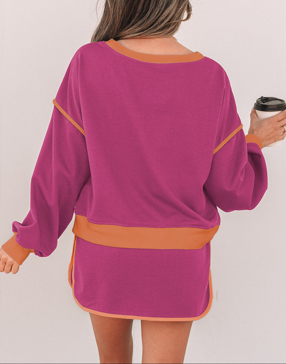 Pullover and Skort Set