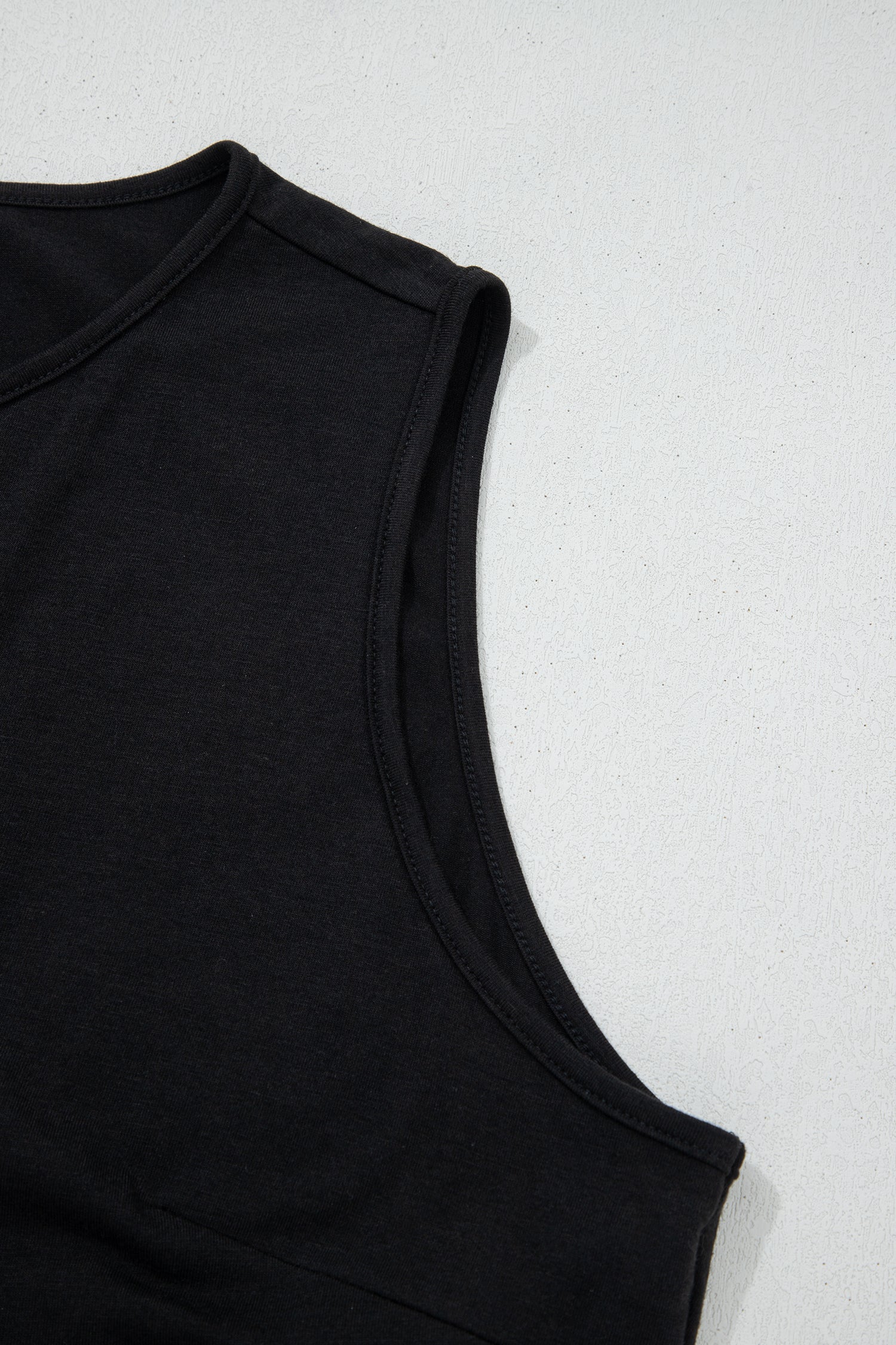 Plus Size Bow Tie Peplum Tank Top