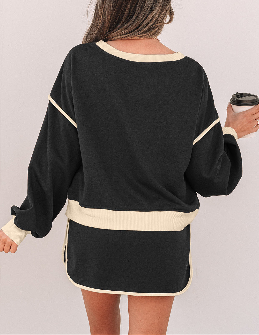 Pullover and Skort Set