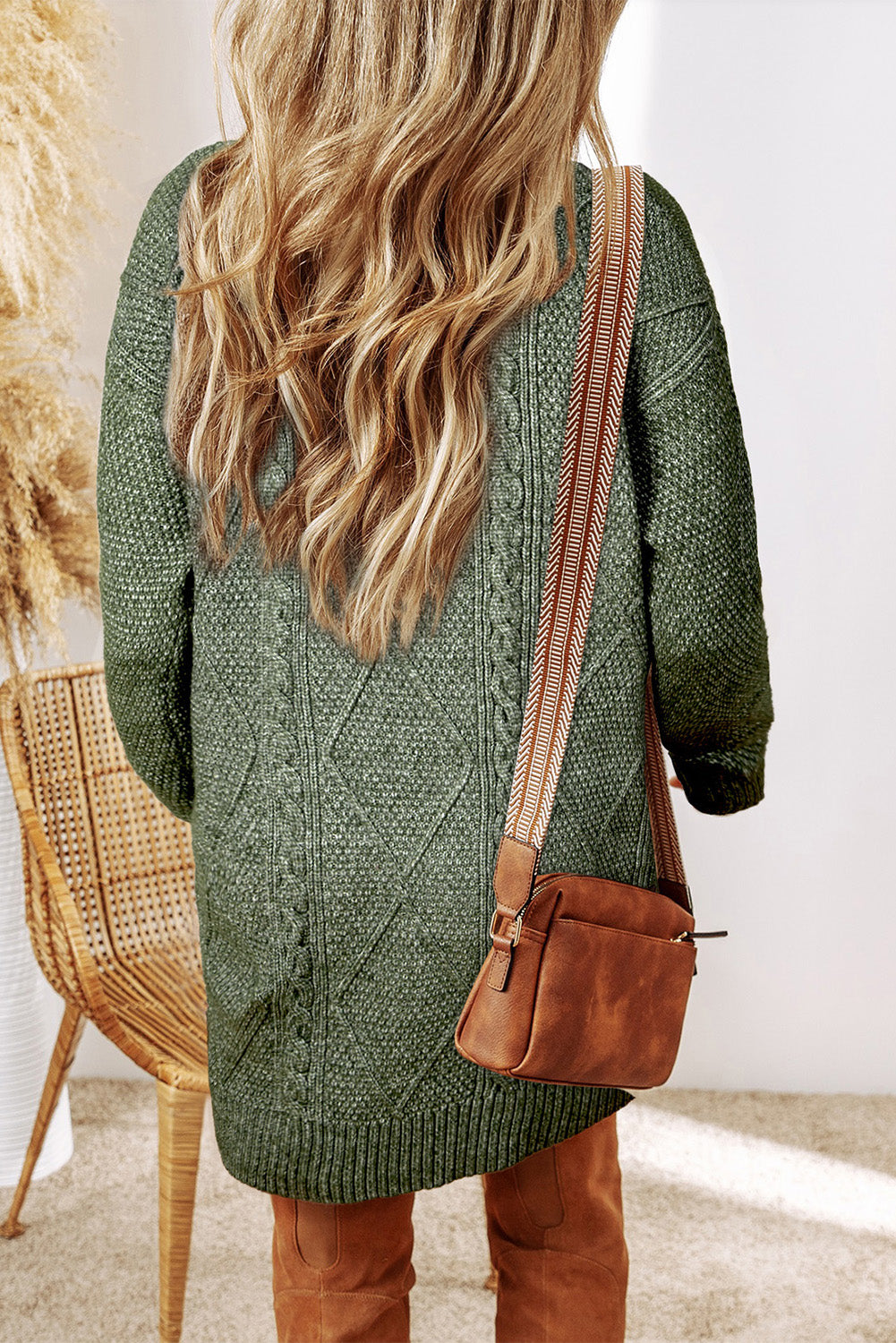 Textured Shoulder Loose Fit Sweater Dress – Bougie Gush Boutique
